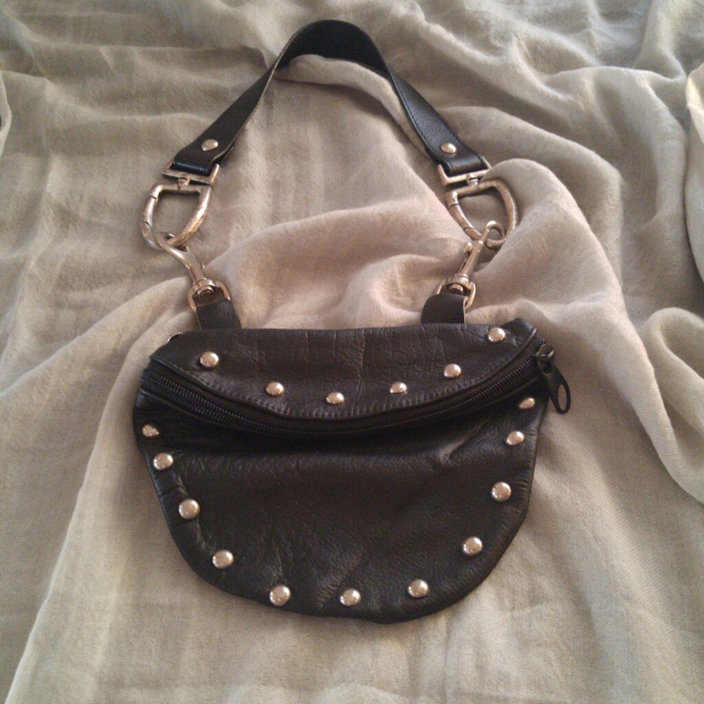 Leather purse